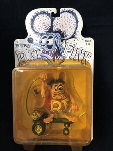 ★レア★Rat Fink ラットフィンク スケボー フィギュア ピンク エド ロス ビッグダディ 貴重 当時物 デッドストック ムーンアイズ