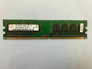 送料無料 1GB メモリ 1枚 hynix PC2-6400U DDR2-800 デスクトップ PC 用 ハイニックス 画像参照 NC NR