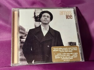 CD♪Amos Lee♪ブルージーな詞の世界とソウルフルな歌声、アコースティック・サウンド/ノラ・ジョーンズがピアノ、ヴォーカルで参加