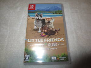 LITTLE FRIENDS～PUPPY ISLAND～ リトルフレンズ パピーアイランド 新品送料込み即決です。