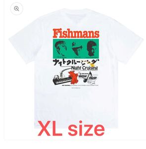 XLサイズ Pass The Peas FISHMANS Tシャツ フィッシュマンズ CITY POP 竹内マリヤ YMO 杏里