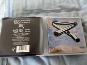 Mike Oldfield Tubular Bells マイク・オールドフィールド　 チューブラ・ベルズ ★ソフトケース入り　同封可能