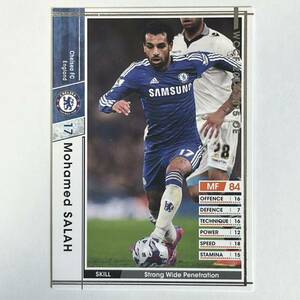 ♪♪WCCF 14-15 白 モハメド・サラー Mohamed Salah Chelsea 2014-2015♪三点落札で普通郵便送料無料♪