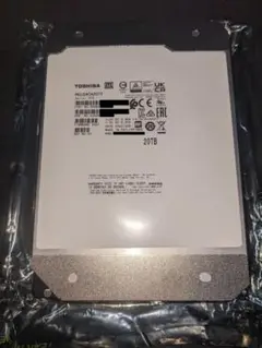 【ジャンク】TOSHIBA HDD 20TB MG10ACA20TE