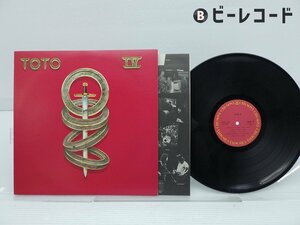 TOTO「Toto Ⅳ」LP（12インチ）/CBS/SONY(20AP 2280)/洋楽ロック