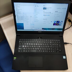 新春超特価 マウスコンピューター N170RD1 ゲーミング i7 6700HQ、GTX960M、新品SSD搭載