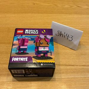 1円スタート LEGO 40728 BRICK HEADZ レゴ BRITE BOMBER 新品未開封 FORTNITE 非売品 ノベルティ フォートナイト ブライトボンバー