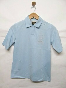 GIANFRANCO FERRE GOLF ジャンフランコフェレ ゴルフウエア ポロシャツ レディース 青 40 b14508