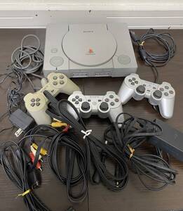 0209　B-4　初代 PlayStation　プレイステーション PS1 プレステ1 SCPH-5500 本体 SONY ソニー ゲーム機