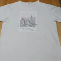 WEGO グラフィックプリント Tシャツ Lサイズ ホワイト