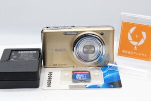 同梱歓迎【良品/動作品】PANASONIC パナソニック LUMIX DMC-FX77 (SDカード、バッテリー、充電器付）5731 #6367