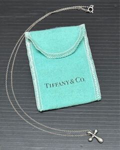 120792★Tiffany & Co./ティファニー★シルバー★クロスネックレス★アクセサリー★エルサペレッティ★中古品