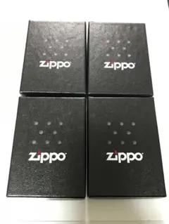 送料無料 zippo 空き箱 紙ケース 4点