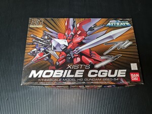 新品未組立品 バンダイ 1/144 機動戦士ガンダムＳEED ＨG モビルシグー ジストエルウェス専用機