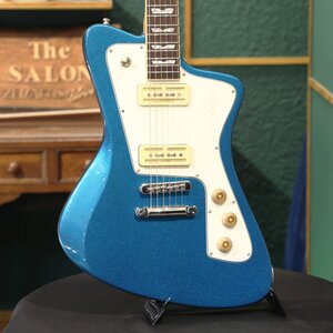 送料無料 新品 Baum Guitars バウム ギター エレキギター Wingman Limited Drop, Ocean Mist ケース付