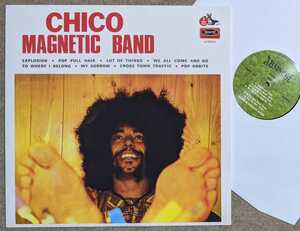 Chico Magnetic Band★限定復刻LP