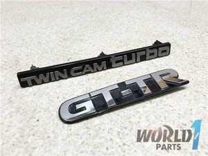 ★希少★ A63 セリカ 後期 GT-TR 純正 トランクエンブレム グリルエンブレム 外装品 ブラックマスク CELICA TOYOTA トヨタ 旧車