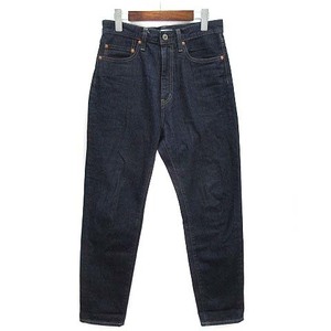 ジョンブル JOHNBULL 12oz テーパード デニム パンツ ジーンズ インディゴ 28 Y1011 美品 メンズ