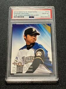 大谷翔平 『PSA10』 BBM ルーキーカード　パズルカード　SHOHEI OHTANI F90