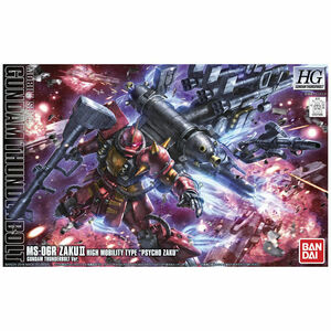 HG 1/144 高機動型ザク“サイコ・ザク”（GUNDAM THUNDERBOLT Ver.） 未組立 新品