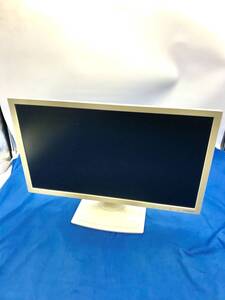 ※1円スタート【訳あり品】 I-ODATA 20.7型ワイド液晶ディスプレイ LCD-AD211ESW