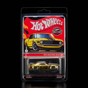 ★ホットウィール★RLC 限定 ford 1970 Mustang Boss 302 hotwheels マスタング ボス ミニカー プロテクター付 ジョンウィック 好きな方に