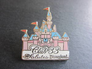 クラブ33■メンバー限定■ディズニーランド■50周年■ギフトピン■Club 33 Salutes Disneyland■2005年■ピンバッチ