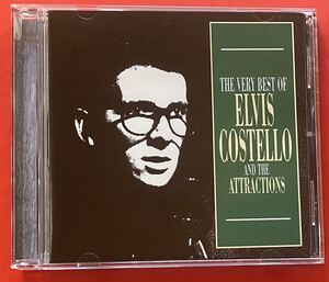 【美品CD】[24]送料無料 「The Very Best Of Elvis Costello And The Attractions」エルヴィス・コステロ 輸入盤 [12250264]