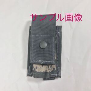 米軍実物40MMグレネードポーチシングルACUUCP 40MM HIGH EXPLOSIVE POUCH SINGLE ①