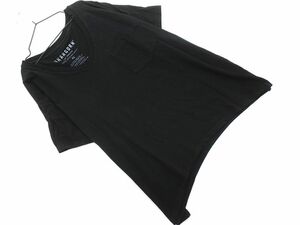 ネコポスOK SKARGORN スカルゴーン ポケット Tシャツ sizeXS/黒 ■◆ ☆ egd0 レディース