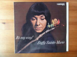 buffy sainte-marie / it my way ●国内盤●