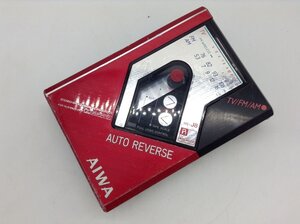 AIWA HS-J8 カセットプレーヤー カセットボーイ アイワ cassetteboy◆ジャンク品 [0105JP]