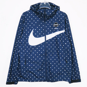 F.C.Real Bristol エフシーレアルブリストル x NIKE POLKA DOT PRACTICE JACKET ポルカドット プラクティス ジャケット F.C.R.B. Deck