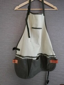 custom leather craft カスタムレザークラフト CLC ワークエプロン アウトドアエプロン ガレージ キッチン 料理 キャンプ 作業着 前掛け 