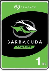 【中古】Seagate Barracuda 2.5インチ1TB 内蔵 ハードディスク HDD ノートブック PC 2年保証 6Gb/s 128MB