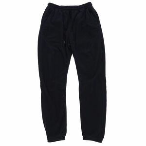 E0509S 新品 nonnative/DWELLER EASY RIB PANTS POLY FLEECE POLARTEC パンツ 【サイズ：1】 ブラック NN-P4034 ノンネイティブ 