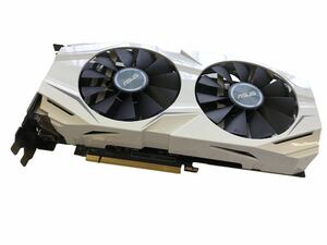 【中古】ビデオカード ASUS GTX1060管理番号G236