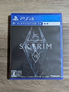 【未開封】PlayStation 4 Ⅳ スカイリム SKYRIM エルダー・スクロールズⅤ プレイステーション VR プレステ PS ゲーム ソニー SONY