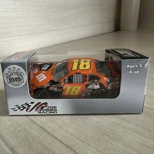 【A0314-62】未開封品『Action 1/64 ナスカー Kyle Busch #18 M&M