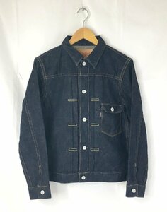 UES durable wear ウエス 赤耳 セルビッチデニムジャケット シンチバッグ 1st サイズ：1 カラー：インディゴ