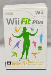 【中古】任天堂 NINTENDO Wiiソフト WiiFit Plus