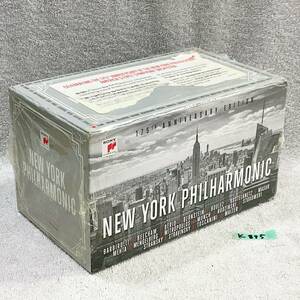 ●K875《新品・未開封》■ニューヨーク フィルハーモニック 創立175周年記念■New York Philharmonic 175th Anniversary Edition■CD65枚組