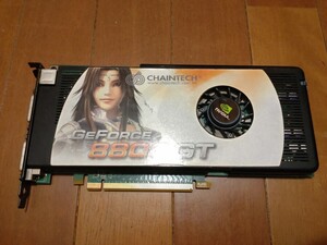 ジャンク NVIDIA グラフィックボード CHAINTECH 8800GTf