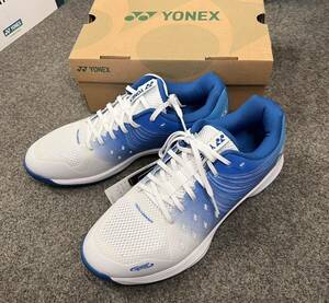 【送料込】2024年新製品 YONEX ヨネックス テニスシューズ パワークッションエアラスダッシュ4GC 27.0cm SHTAD4GC