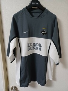 F.C.R.B　ブリストル　NIKE　ナイキ　 プラクティスシャツ ユニフォーム　Tシャツ　M