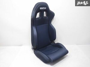 SPARCO スパルコ R100J セミバケット シート 底止め 両側レバー式 ブラック 黒 汎用品 S13 S14 S15 シルビア RPS13 180SX ドリフト 棚2I2