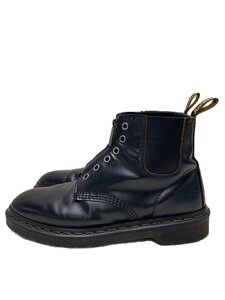 Dr.Martens◆サイドゴアブーツ/UK5/BLK/レザー