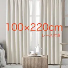 Hansleep カーテン 1級遮光 4枚セット 幅100cm丈220cm