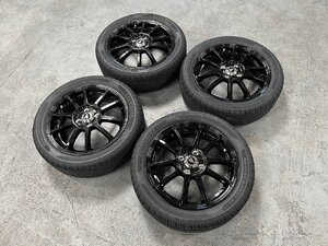 特価品 限定販売 極上品 INTERMILANO AZ-SPORTS SK-510 15インチ 4.5J+43 4-100 特選タイヤ 165/65R15 4本セット 夏タイヤ ラジアルタイヤ