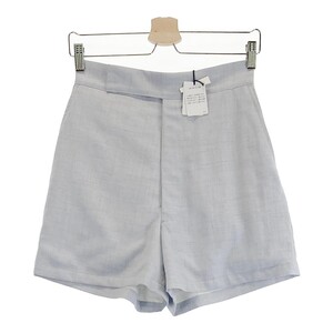 【美品】MADISONBLUE マディソンブルー MB201-3045 ショートパンツ FLARE SHORTS ブルー系 0 [240101103590] レディース